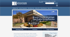Desktop Screenshot of gravescountyed.com