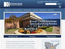 Tablet Screenshot of gravescountyed.com